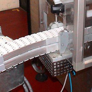 SATEM automazione industriale linea trasferimento flaconi