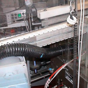SATEM automazione industriale linea trasferimento flaconi